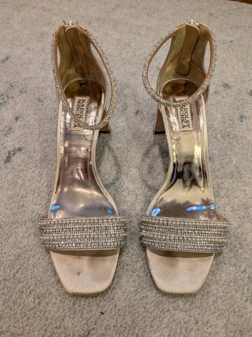 Badgley Mischka Nadine Heel - Size 10